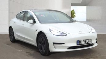 Tesla Model 3 Standard Range Plus Saloon 4dr Electric Auto RWD (241 bhp)