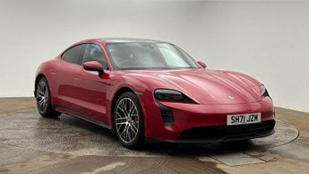 Porsche Taycan Performance Plus 93.4kWh 4S Saloon 4dr Electric Auto 4WD (11kW C