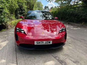 PORSCHE TAYCAN Performance Plus 93.4kWh 4S Saloon 4dr Electric Auto 4WD (11kW C