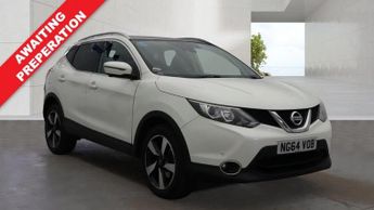 Nissan Qashqai 1.5 dCi n-tec+ SUV 5dr Diesel Manual 2WD Euro 5 (s/s) (110 ps)
