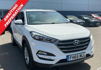Hyundai Tucson 1.6 GDi Blue Drive SE Nav SUV 5dr Petrol Manual Euro 6 (s/s) (13