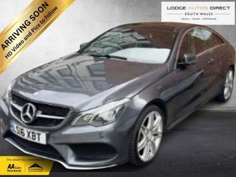 Mercedes E Class 2.1 E220d AMG Line Edition (Premium) Coupe 2dr Diesel G-Tronic+ 