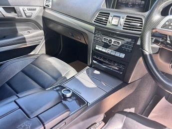 MERCEDES-BENZ E-CLASS 2.1 E220d AMG Line Edition (Premium) Coupe 2dr Diesel G-Tronic+ 