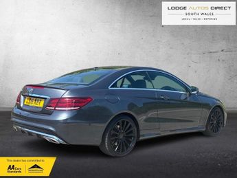 MERCEDES-BENZ E-CLASS 2.1 E220d AMG Line Edition (Premium) Coupe 2dr Diesel G-Tronic+ 