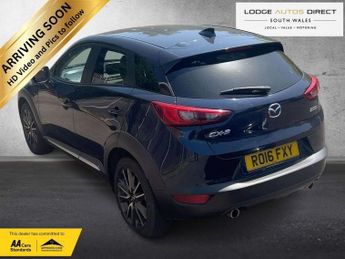 Mazda CX3 1.5 SKYACTIV-D Sport Nav SUV 5dr Diesel Manual Euro 6 (s/s) (105