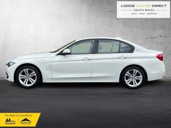 BMW 3 SERIES 2.0 330e 7.6kWh Sport Saloon 4dr Petrol Plug-in Hybrid Auto Euro