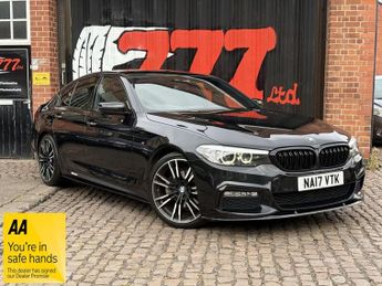 BMW 520 2.0 520d M Sport Saloon 4dr Diesel Auto Euro 6 (s/s) (190 ps)