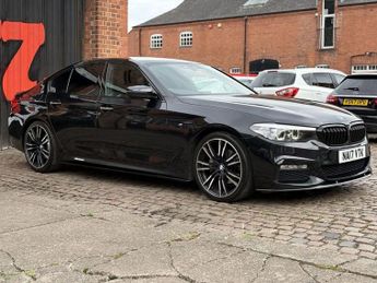 BMW 5 SERIES 2.0 520d M Sport Saloon 4dr Diesel Auto Euro 6 (s/s) (190 ps)
