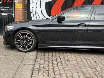 BMW 5 SERIES 2.0 520d M Sport Saloon 4dr Diesel Auto Euro 6 (s/s) (190 ps)