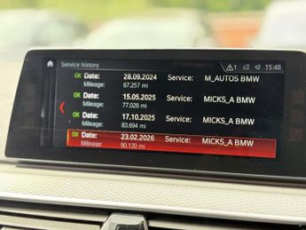 BMW 5 SERIES 2.0 520d M Sport Saloon 4dr Diesel Auto Euro 6 (s/s) (190 ps)