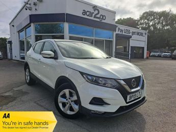 Nissan Qashqai 1.5 dCi Acenta Premium SUV 5dr Diesel Manual Euro 6 (s/s) (115 p