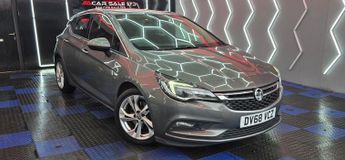 Vauxhall Astra 1.6i Turbo SRi Nav Hatchback 5dr Petrol Manual Euro 6 (s/s) (200