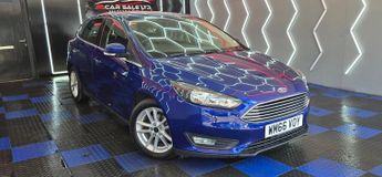 Ford Focus 1.0T EcoBoost Zetec Hatchback 5dr Petrol Manual Euro 6 (s/s) (10