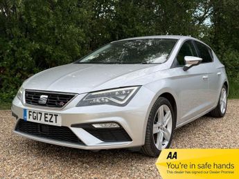 SEAT Leon 2.0 TDI FR Technology Hatchback 5dr Diesel DSG Euro 6 (s/s) (184