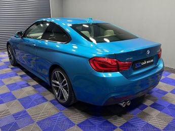 BMW 4 SERIES 2.0 420d M Sport Coupe 2dr Diesel Auto xDrive Euro 6 (s/s) (190 