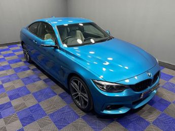 BMW 4 SERIES 2.0 420d M Sport Coupe 2dr Diesel Auto xDrive Euro 6 (s/s) (190 