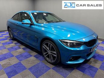 BMW 4 SERIES 2.0 420d M Sport Coupe 2dr Diesel Auto xDrive Euro 6 (s/s) (190 