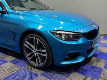 BMW 4 SERIES 2.0 420d M Sport Coupe 2dr Diesel Auto xDrive Euro 6 (s/s) (190 