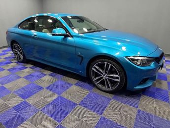 BMW 4 SERIES 2.0 420d M Sport Coupe 2dr Diesel Auto xDrive Euro 6 (s/s) (190 
