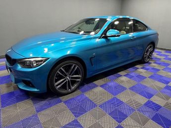 BMW 4 SERIES 2.0 420d M Sport Coupe 2dr Diesel Auto xDrive Euro 6 (s/s) (190 