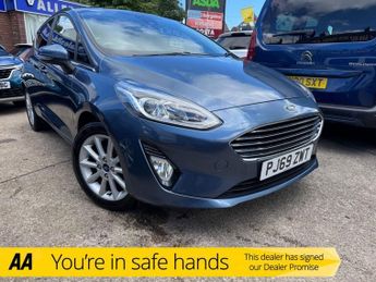 Ford Fiesta 1.0T EcoBoost GPF Titanium Hatchback 5dr Petrol Manual Euro 6 (s