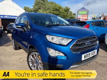 Ford EcoSport 1.0T EcoBoost GPF Titanium SUV 5dr Petrol Manual Euro 6 (s/s) (1