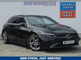 Mercedes A Class 2.0 A200d AMG Line (Executive) Hatchback 5dr Diesel 8G-DCT Euro 