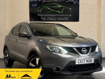 Nissan Qashqai 1.5 dCi N-Vision SUV 5dr Diesel Manual 2WD Euro 6 (s/s) (110 ps)