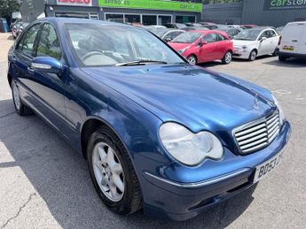 Mercedes C Class 1.8 C200 Kompressor Elegance SE Saloon 4dr Petrol Automatic (209