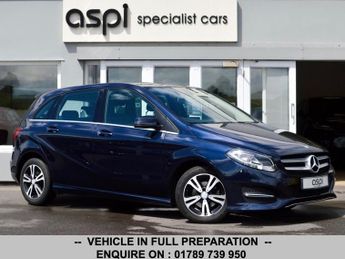 Mercedes B Class 1.5 B180d SE MPV 5dr Diesel 7G-DCT Euro 6 (s/s) (109 ps)