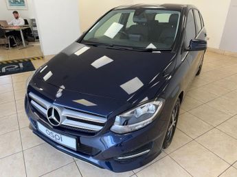 MERCEDES-BENZ B-CLASS 1.5 B180d SE MPV 5dr Diesel 7G-DCT Euro 6 (s/s) (109 ps)