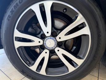MERCEDES-BENZ B-CLASS 1.5 B180d SE MPV 5dr Diesel 7G-DCT Euro 6 (s/s) (109 ps)