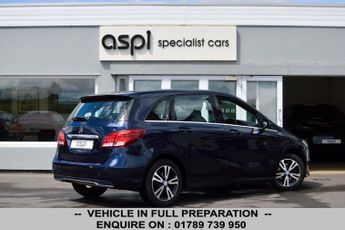 MERCEDES-BENZ B-CLASS 1.5 B180d SE MPV 5dr Diesel 7G-DCT Euro 6 (s/s) (109 ps)