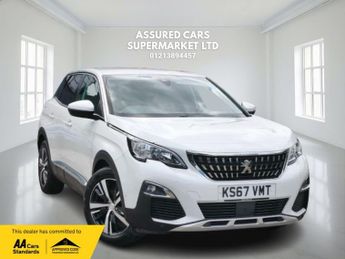 PEUGEOT 3008 1.6 BlueHDi Allure SUV 5dr Diesel EAT Euro 6 (s/s) (120 ps)