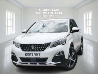 PEUGEOT 3008 1.6 BlueHDi Allure SUV 5dr Diesel EAT Euro 6 (s/s) (120 ps)