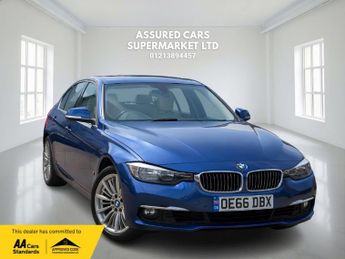 BMW 3 SERIES 2.0 330e 7.6kWh Luxury Saloon 4dr Petrol Plug-in Hybrid Auto Eur