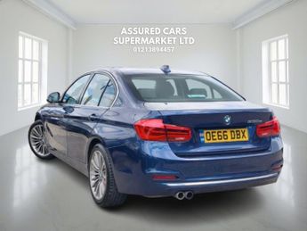 BMW 3 SERIES 2.0 330e 7.6kWh Luxury Saloon 4dr Petrol Plug-in Hybrid Auto Eur