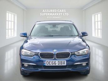 BMW 3 SERIES 2.0 330e 7.6kWh Luxury Saloon 4dr Petrol Plug-in Hybrid Auto Eur