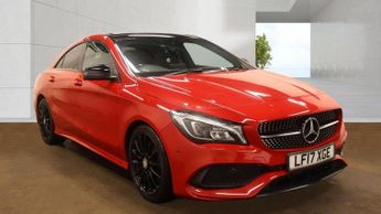 Mercedes CLA 2.1 CLA220d AMG Line Coupe 4dr Diesel 7G-DCT Euro 6 (s/s) (177 p