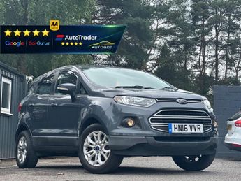 Ford EcoSport 1.5 Zetec SUV 5dr Petrol Manual 2WD Euro 5 (112 ps)