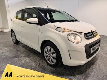 Citroen C1 1.0 VTi Feel Hatchback 5dr Petrol Manual Euro 6 (s/s) (72 ps)