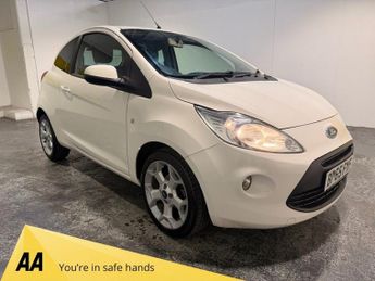 Ford Ka 1.2 Zetec Hatchback 3dr Petrol Manual Euro 5 (s/s) (69 ps)