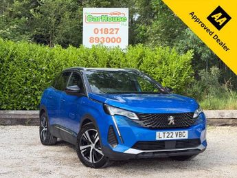 Peugeot 3008 1.6 13.2kWh GT SUV 5dr Petrol Plug-in Hybrid Auto 