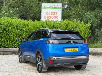 PEUGEOT 3008 1.6 13.2kWh GT SUV 5dr Petrol Plug-in Hybrid Auto 