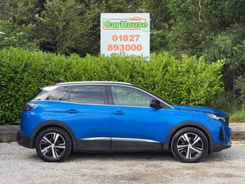 PEUGEOT 3008 1.6 13.2kWh GT SUV 5dr Petrol Plug-in Hybrid Auto 