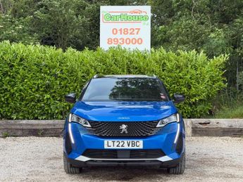 PEUGEOT 3008 1.6 13.2kWh GT SUV 5dr Petrol Plug-in Hybrid Auto 