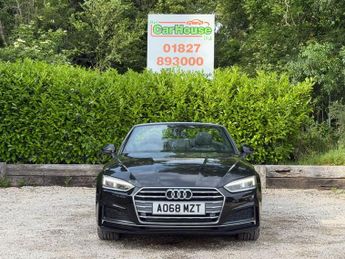 AUDI A5 CABRIOLET 2.0 TFSI 40 S line Convertible 2dr Auto 