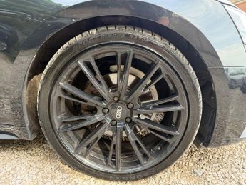 AUDI A5 CABRIOLET 2.0 TFSI 40 S line Convertible 2dr Auto 