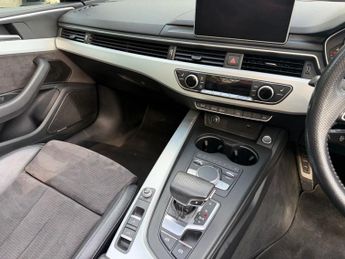 AUDI A5 CABRIOLET 2.0 TFSI 40 S line Convertible 2dr Auto 