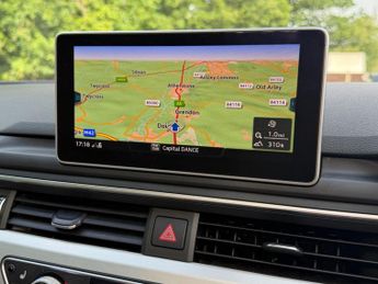 AUDI A5 CABRIOLET 2.0 TFSI 40 S line Convertible 2dr Auto 